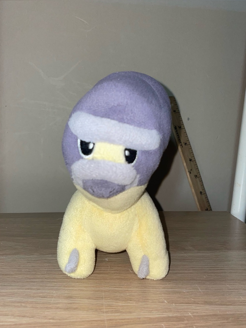 SHIELDON 2007 Pokemon Plush Jakks Pacific Nintendo 6" Figure Toosh Tag